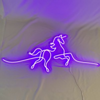 Fabricant Dropshipping Photoshop NO quantité minimale de commande Livraison Rapide Lettre Néon Personnalisé Acrylique Led Enseigne Néon pour Décoration de Salon