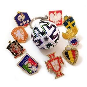 AC Milan Chelsea Inter Milan Tottenham Roma Metal Voetbalbadge Herdenkingspin Broche Gemaakt in China - Product Image 4