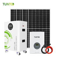Système de panneaux solaires hybrides 11kW avec batterie LiFePO4 51.2V 200AH 300AH 400AH pour des solutions d'alimentation efficaces au Sénégal