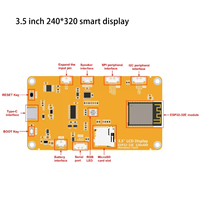 Papan Pengembangan Layar Sentuh LCD TFT ESP32 WIFI Modul Tampilan Cerdas LVGL untuk Proyek Tertanam Arduino M129