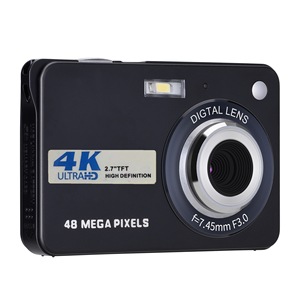 กล้องดิจิตอล 48 ล้านพิกเซล 2.7 นิ้ว วิดีโอ 4K Ultra HD กล้องวิดีโอสำหรับนักเรียนสำหรับใช้งานส่วนบุคคล - Product Image 3
