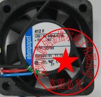 TYP 412F DC12V 0.7W 412F-130 importé d'Allemagne, ventilateur importé 40*40*10