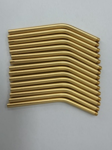 Composants de quincaillerie sur mesure en acier inoxydable/laiton usinés par brochage CNC à haute tolérance avec placage de précision - Product Image 2