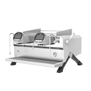 Máquinas de café expreso semiautomáticas para hacer fabricante eléctrico de <span class=keywords><strong>Barista</strong></span> italiano comercial a la venta - Product Image 3