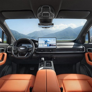 Mới bên trái tay lái xe khí xe haoyue L 5 cửa 7 chỗ ngồi Midsize SUV geely voiture okavango để bán - Product Image 4