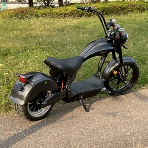 2026 4000W 3000W E Chopper Scooter Eléctrico 75km/h EEC COC Citycoco Motocicletas desde Almacén Europeo - Product Image 1