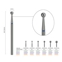 Evolisse – Embout de ponceuse à ongles diamanté haut de gamme 35000 grains, kit de manucure professionnel, coupe-cuticules à dents croisées, personnalisé, résistant à la chaleur