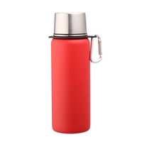 Prix promotionnel - Thermos en acier inoxydable de 700 ml, bouteille d'eau portable personnalisée pour les voyages, gourde isotherme sous vide, isolation thermique de 6 à 12 heures
