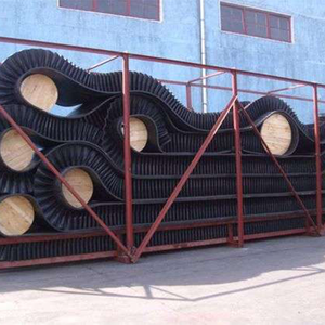 Nastro trasportatore gonna tacchetta laterale del nastro trasportatore di gomma per il nastro - Product Image 2