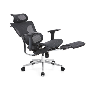 Ghế xoay văn phòng bán buôn, chất liệu vải thoáng khí, thiết kế công thái học, ghế giám đốc, tựa đầu và tay vịn có thể điều chỉnh, kiểu dáng hiện đại - Product Image 3