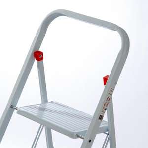GIERRE - B0050 Steel <b>Step</b> <b>stool</b> - EAN 8013186010505 <b>STOOLS</b> - Product Image 2
