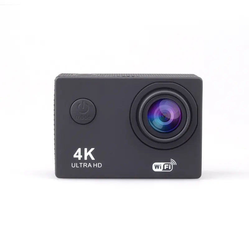 Oriteck 2'' LCD 4K Wide Angle 170 Degree 16MP WIFI Sport Action Camera 30M Underwater Waterproof Camcorder Sports Cameras