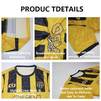 Maillots de Football Personnalisés en Gros pour Équipes, Kits de Football, Tenues de Club et Maillots de Soccer