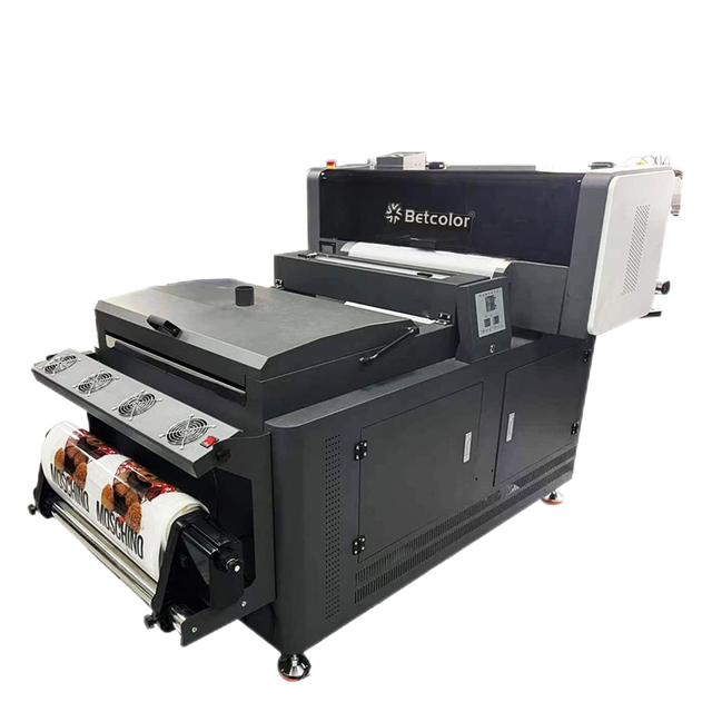 Eco Solvent A3 DTF Printer 2 Heads 33CM Automatic 1 Year XP600/1600A1/I3200-A1 Digital Printing Machine for Clothes Labels
