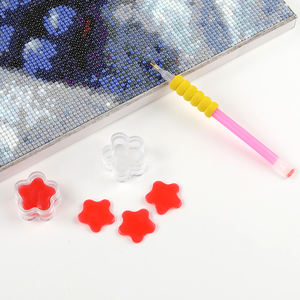 Prix usine <span class=keywords><strong>diamant</strong></span> peinture outils artisanat 12 boîtes mosaïque broderie Point perceuse accessoires 3 pièces <span class=keywords><strong>diamant</strong></span> peinture outils - Product Image 4