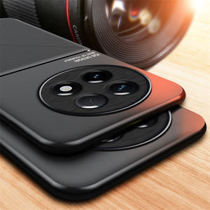 2024 新款亲肤皮革手机壳 磁性防摔保护套 适用于 OnePlus Ace 6T/Ace 6/Nord 5/Nord <span class=keywords><strong>CE5</strong></span> - Product Image 6