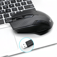 Ratón Óptico USB Ergonómico para Juegos, 3D, con Cable, Económico, para Hogar, Oficina, Portátil, PC de Escritorio, en Stock