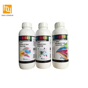 Eetbare Inkt Voor 100Ml Bijvullen Eetbare Inkt 7 Kleur Gebruikt Voor Eetbare Inktcartridge Voor Het Afdrukken Van Appelchocoladebonen Suiker