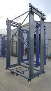 Nieuwe Opvouwbare Elektrische Hefsteiger Constructie Klimplatform Kleine Automatische Heflift - Product Image 6