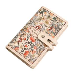 Tarjetero de Gran Capacidad para Mujer 2027, Moderno, con Múltiples Ranuras para Tarjetas, Bolsa de Almacenamiento para Identificación, Metálico, de PU, Personalizado, para Tarjetas Bancarias - Product Image 6