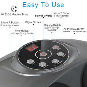 Masseur de Soins de santé Mini Masseur Shiatsu Japonais Réglable Électronique de Massage de Pied de Réflexologie Machine - Product Image 6