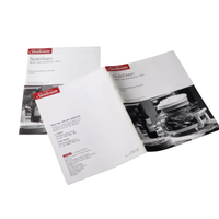 A4 A5 Papier Recyclable Flyer Papier Impression Instructions Impression pour Utilisation Papier Instructions Livre Impression Service