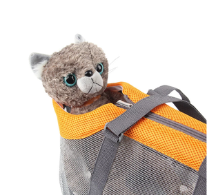 Bolsa de Transporte para Mascotas, Perros y Gatos, de Malla Transpirable, Panorámica, Portátil, para Viajes, Fabricada por OEM - Product Image 5