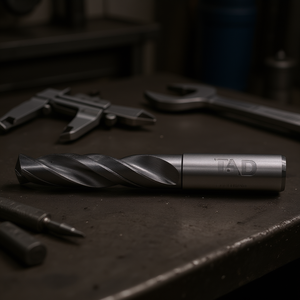 Ttake <b>Carbide</b> <b>Drill</b> <b>Bit</b> TA1044 5xD Nano TiAlN Coated For Machine Tools - Product Image 3