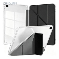 Étui en acrylique pliable en Y pour Samsung Tab A11 8,7 pouces 2025 / Galaxy A9 8,7 pouces 2023, housse de protection pour tablette avec support et porte-stylet
