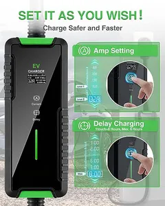 Ev Charging Station 3.5kw 16a New Energy TESLA NACS Ev Charger Electric Vehicle Portable Ev Electric Vehicle