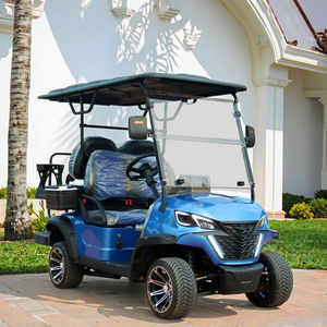 Carrito de Golf Eléctrico de Lujo para 4 Personas, Vehículo de Golf Eléctrico Ecológico para Uso en Carreteras No Públicas - Product Image 1
