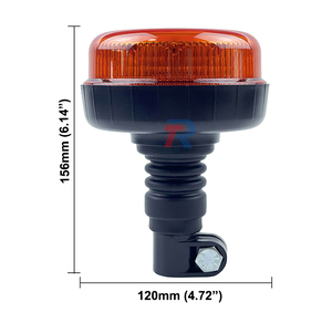 Venta al por mayor 24 <span class=keywords><strong>LED</strong></span> Auto intermitente Baliza DE SEGURIDAD Precio barato Trabajo al aire libre Luz Instalación de tuberías Nueva condición - Product Image 2