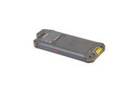 Téléphone robuste Android puissant 4 Go + 64 Go, double caméra, double SIM, étanche IP68, anti-poussière, PDA industriel