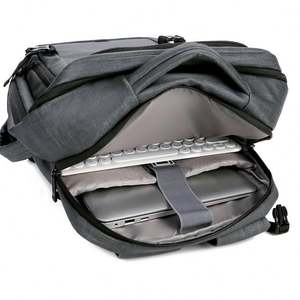 OEM Custom High Quality Waterproof Backpack Nylon Multi-Function Fashion Trends Business Smart <b>Laptop</b> Backpack <b>Back</b> <b>Pack</b> - Product Image 5