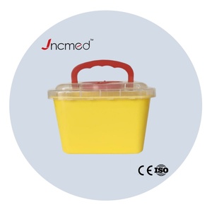 <span class=keywords><strong>Sharps</strong></span> <span class=keywords><strong>container</strong></span> để sử dụng nhà và chuyên nghiệp 5L kim và ống tiêm xử lý nhỏ xách tay <span class=keywords><strong>container</strong></span> cho du lịch - Product Image 4