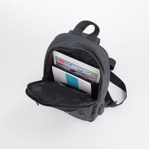 Bolso bandolera Oxford USB impermeable para hombre, bandolera antirrobo, bandolera de hombro, multifunción, Mensajero de viaje corto, paquete de pecho hecho - Product Image 3