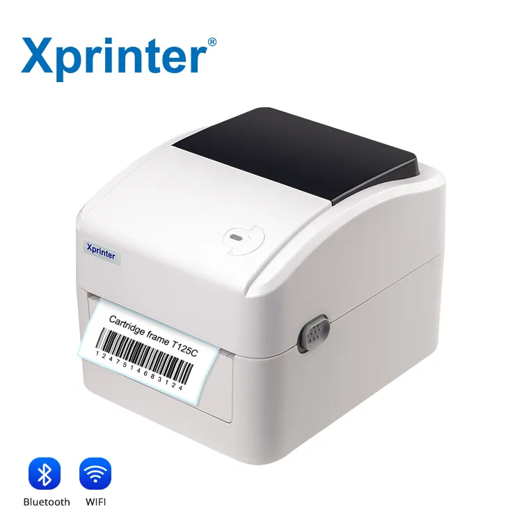 Xprinter Versand Etiketten drucker 4x6 Bluetooth Thermo drucker Kommerziell Direkt Thermal 4 Zoll Barcode Drucker XP-420B