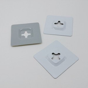 Placa de vidrio cuadrada para colgar, gancho de metal con ventosa, soporte de pared, capacidad de carga de 15 kg, espejo sin marco, uso en estudio fotográfico - Product Image 2