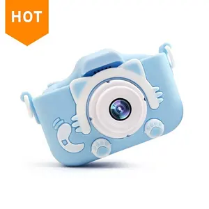 2.0 Inches IPS Screen Digital Kids Camera d5 Kids Camera With Games Video 1200w Photographs For Children Camera