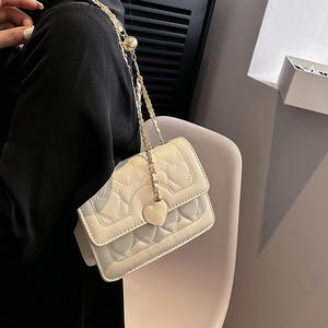 Nouveau sac carré mini à chaîne tendance pour femmes, sac bandoulière léger et luxueux - Product Image 3