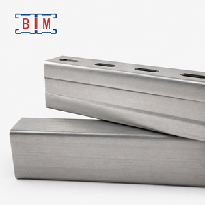Perfil de Acero Reforzado con Alto Contenido de Zinc, Sin Recubrimiento, 41x62, Estándar ASTM, Longitud de 3m, Corte a Medida, Venta al por Mayor para Talleres, Estructuras Pesadas MEP - Product Image 3