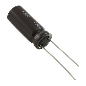 Condensadores Electrolíticos de Aluminio Originales UPJ1H150MDD, 15uF ±20% 50V, Montaje a través de Orificio, de Proveedores de Componentes Electrónicos - Product Image 1