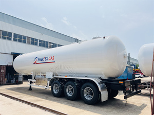 3 essieux sous pression <span class=keywords><strong>Propane</strong></span> 58.5m3 GPL Tanker Trailer 60000 litres LPG Tank Semi Trailer en vente - Product Image 4