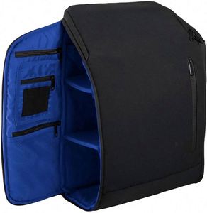 Muestra gratuita de mochila de viaje personalizada de fábrica BSCI para zapatos, con compartimentos interiores ajustables y organizados, premium para zapatillas. - Product Image 1