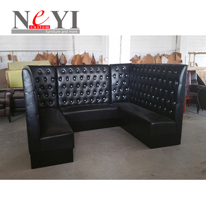 Muebles de Restaurante Estilo Americano Bel Air Diner Booth <span class=keywords><strong>Retro</strong></span> Años 50 para Cafeterías, Centros Comerciales, Hoteles-BT557 - Product Image 2