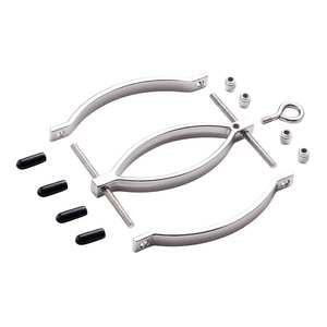 Legierung Klitoris Schamlippen Klemmen Metall kette Leine <span class=keywords><strong>Clip</strong></span> Fetisch Bondage BDSM Sexspielzeug - Product Image 5