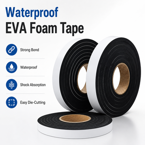 Double Sided EVA Foam Adhesive <strong>Sticker</strong> with Strong Adhesive for Wall Signage DIY Shock <strong>Absorbing</strong> Cushioning - Product Image 1