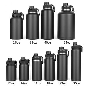 <span class=keywords><strong>Botella</strong></span> de Agua Térmica de Acero Inoxidable con Logotipo Personalizado, <span class=keywords><strong>Botella</strong></span> de Vacío Ecológica de <span class=keywords><strong>1</strong></span> <span class=keywords><strong>Litro</strong></span>, 24oz, 32oz, para Actividades al Aire Libre - Product Image 3