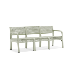 Meuble lumineux échantillon gratuit canapé <span class=keywords><strong>de</strong></span> <span class=keywords><strong>jardin</strong></span> en <span class=keywords><strong>plastique</strong></span> polypropylène <span class=keywords><strong>vert</strong></span> moderne <span class=keywords><strong>fauteuil</strong></span> lounge 3 places - Product Image 1