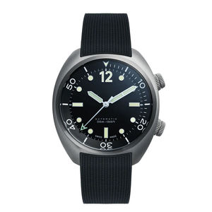 Reloj de Buceo Automático, Resistente al Agua 300m, Manecillas Luminosas, Calendario, Caja de Acero Inoxidable, Correa de Caucho - Product Image 4